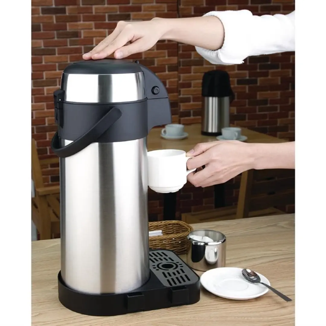 Olympia RVS Pompkan 5L - Chroom