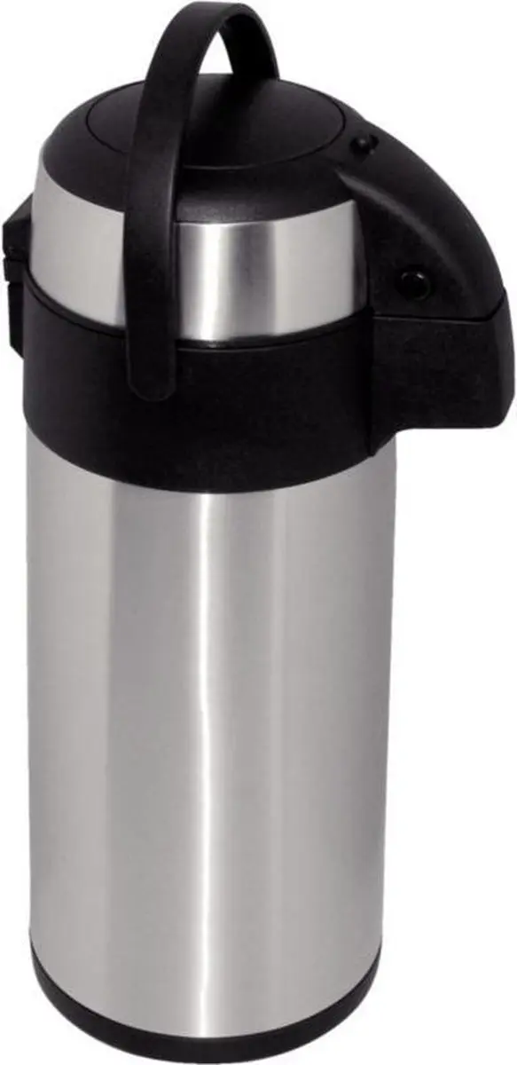 Olympia RVS Pompkan 5L - Chroom