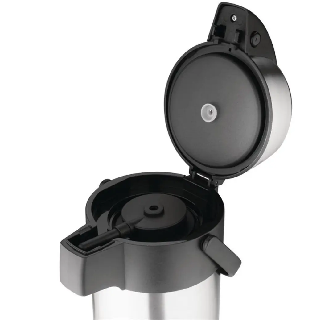 Olympia RVS Pompkan 5L - Chroom