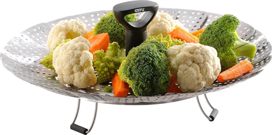 GEFU VITALA Stoommand RVS Ø 18/27cm - Zilver