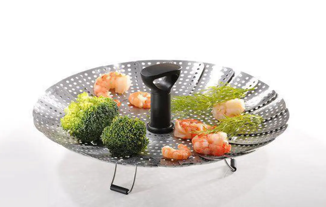 GEFU VITALA Stoommand RVS Ø 18/27cm - Zilver