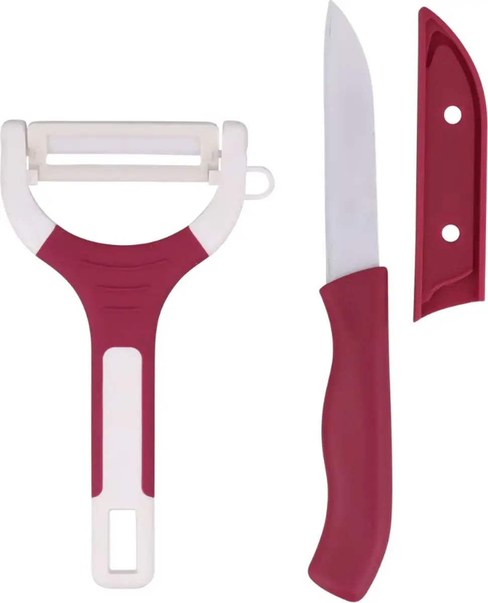 Alpina Knife & Peeler Set