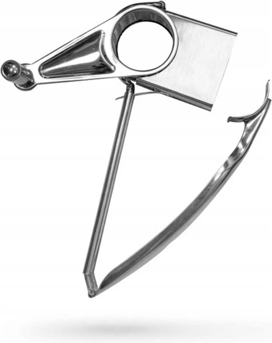 Meyerhoff TR-913 Kaasmolen Handmatig - RVS