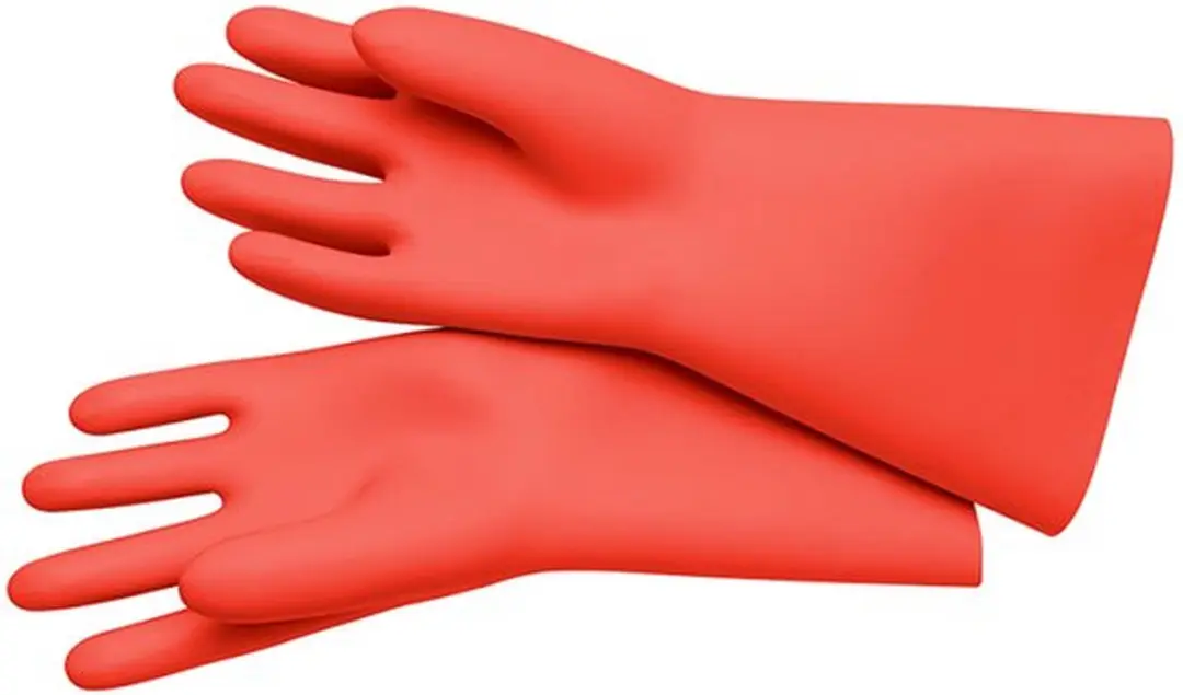 Knipex VDE Handschoenen 98 65 41 - Maat 10 - Rood