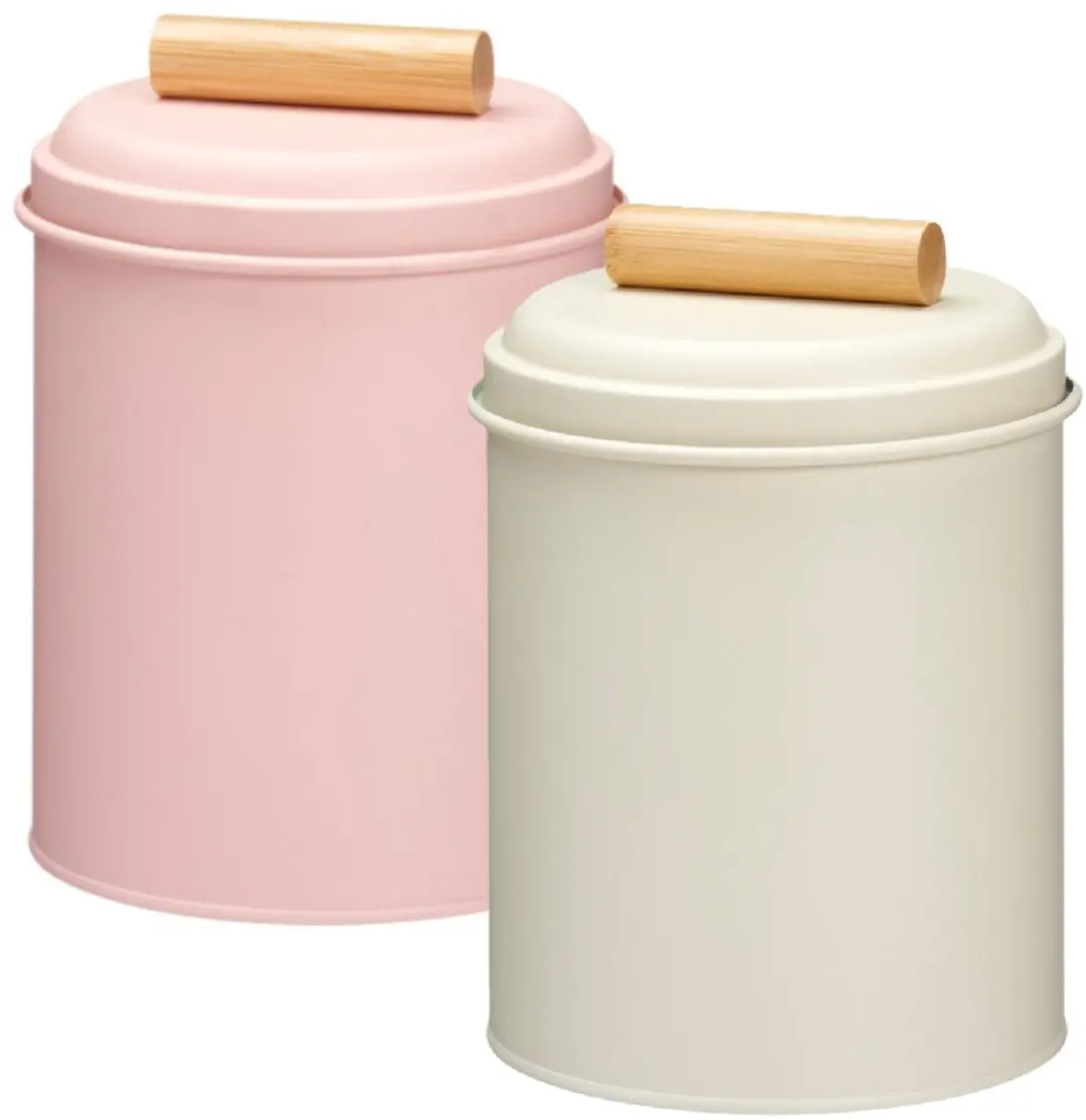 Excellent Houseware Voorraadpotten Set 2x