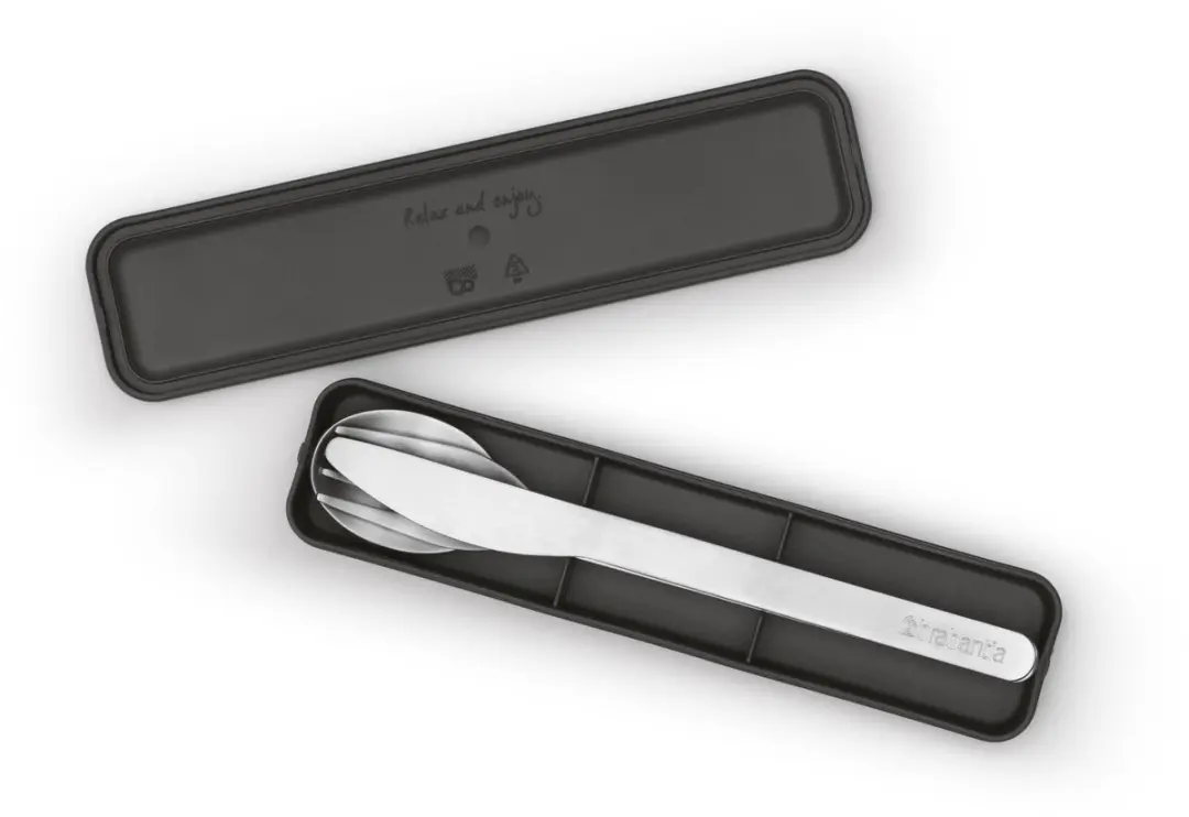 Brabantia Make & Take 770036 Lunchboxset - 3-delig - 2L - Dark Grey