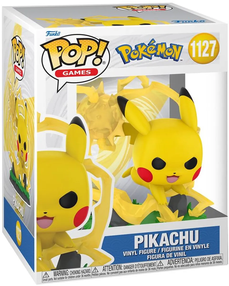 Funko Pop! Premium Games Pokémon Pikachu #1127