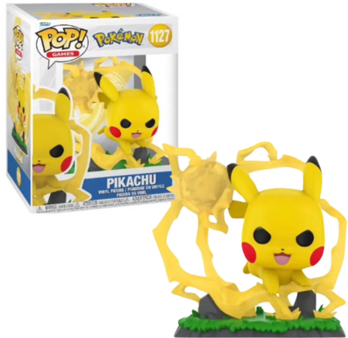 Funko Pop! Premium Games Pokémon Pikachu #1127