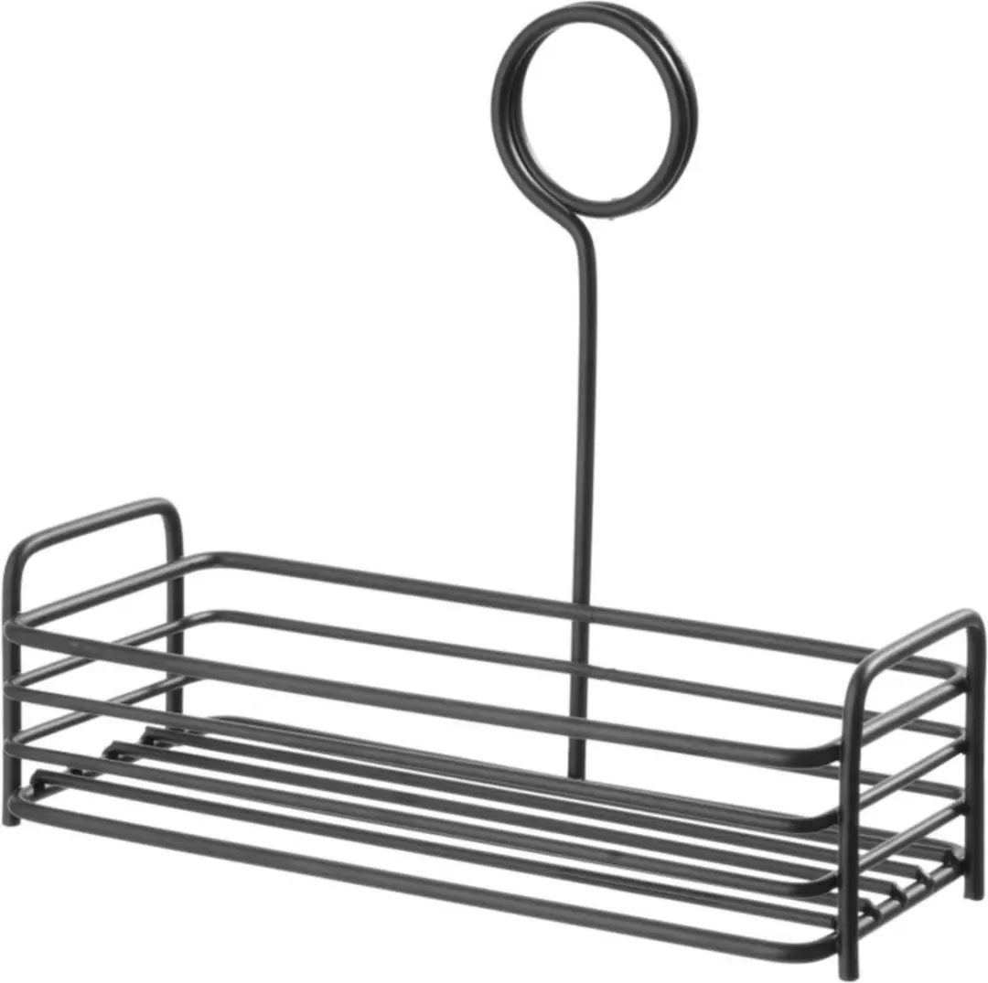 HENDI 425770 Menagerek Rechthoekig - 205x90x180mm - Matzwart