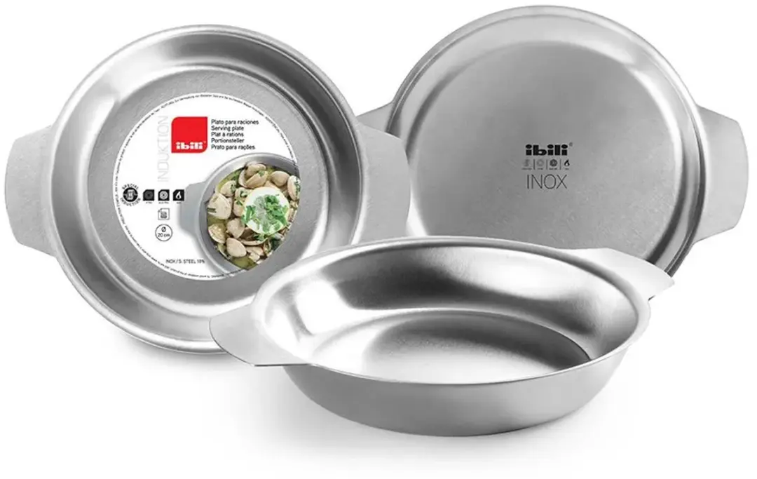 Ibili Inox 18cm Stoofpot - Zilver