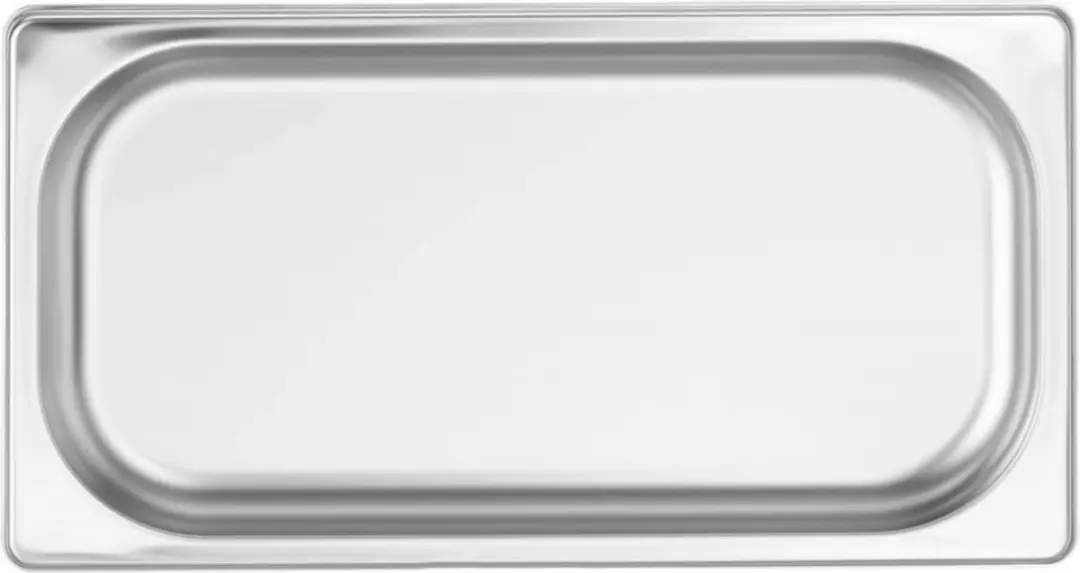 HENDI Gastronormbak 0,8L RVS - 20mm
