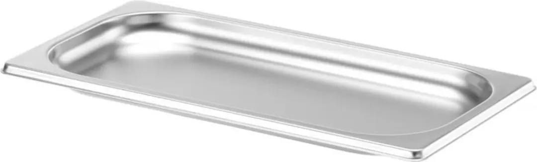 HENDI Gastronormbak 0,8L RVS - 20mm