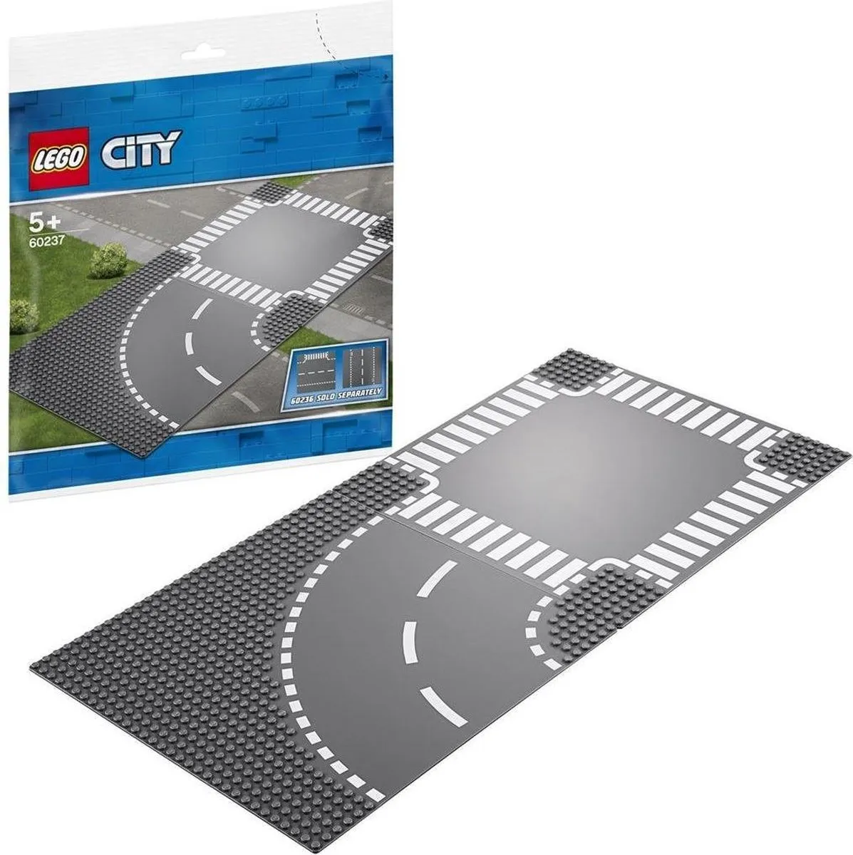 LEGO City Bocht en Kruising 60237