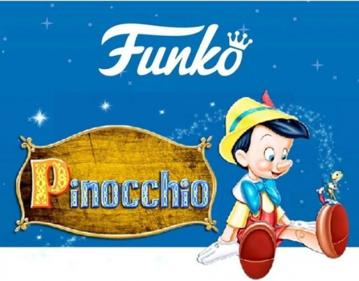 Funko Pinocchio 80th Anniversary Jiminy Cricket POP! - 9cm - Multicolor