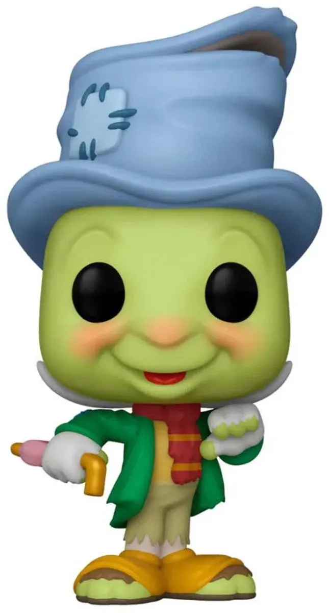Funko Pinocchio 80th Anniversary Jiminy Cricket POP! - 9cm - Multicolor