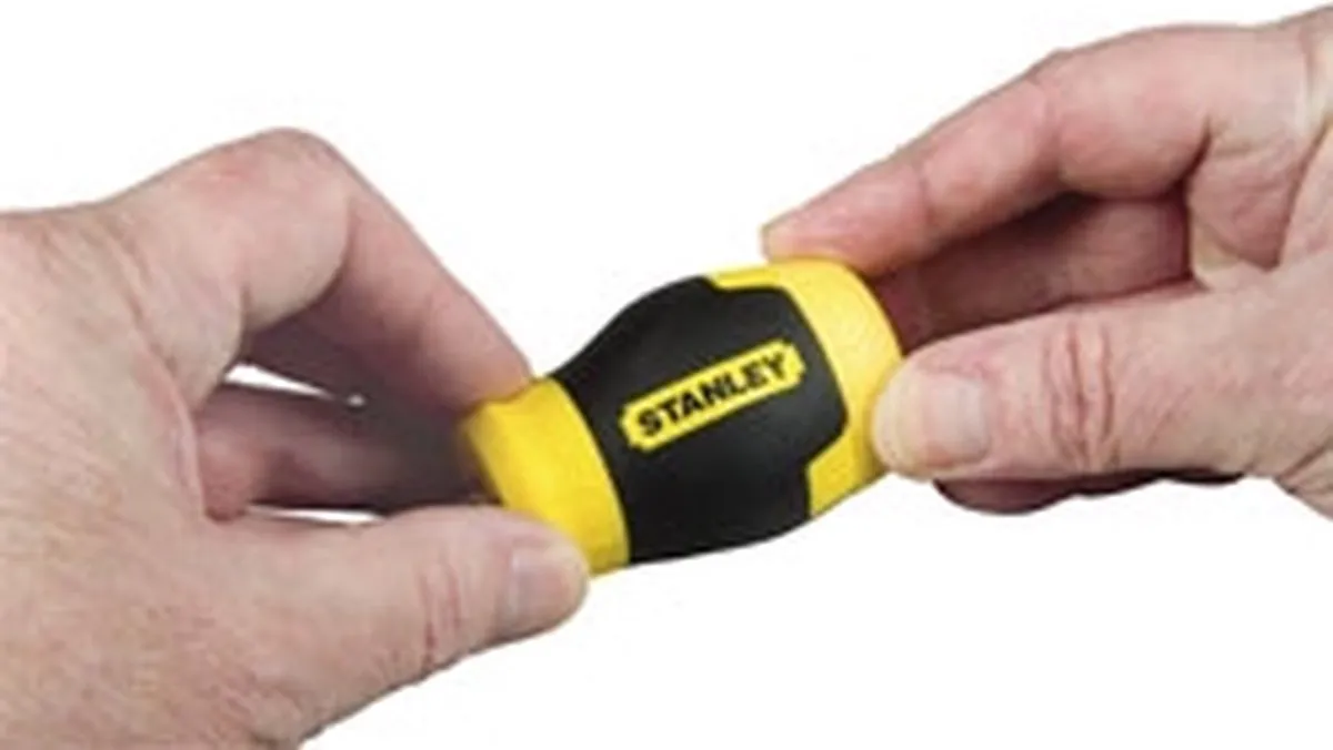 Stanley Multibit Stubby Schroevendraaier 0-66-357 - Universeel