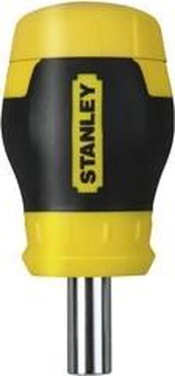 Stanley Multibit Stubby Schroevendraaier 0-66-357 - Universeel