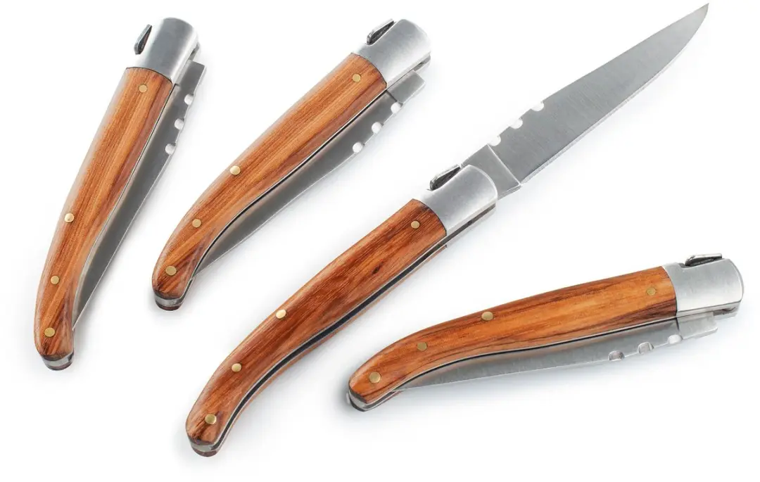 GSI Outdoors Rakau Vouw Steakmessen