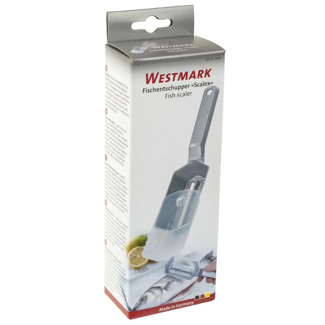 Westmark Scalex Fischentschupper - Zilver