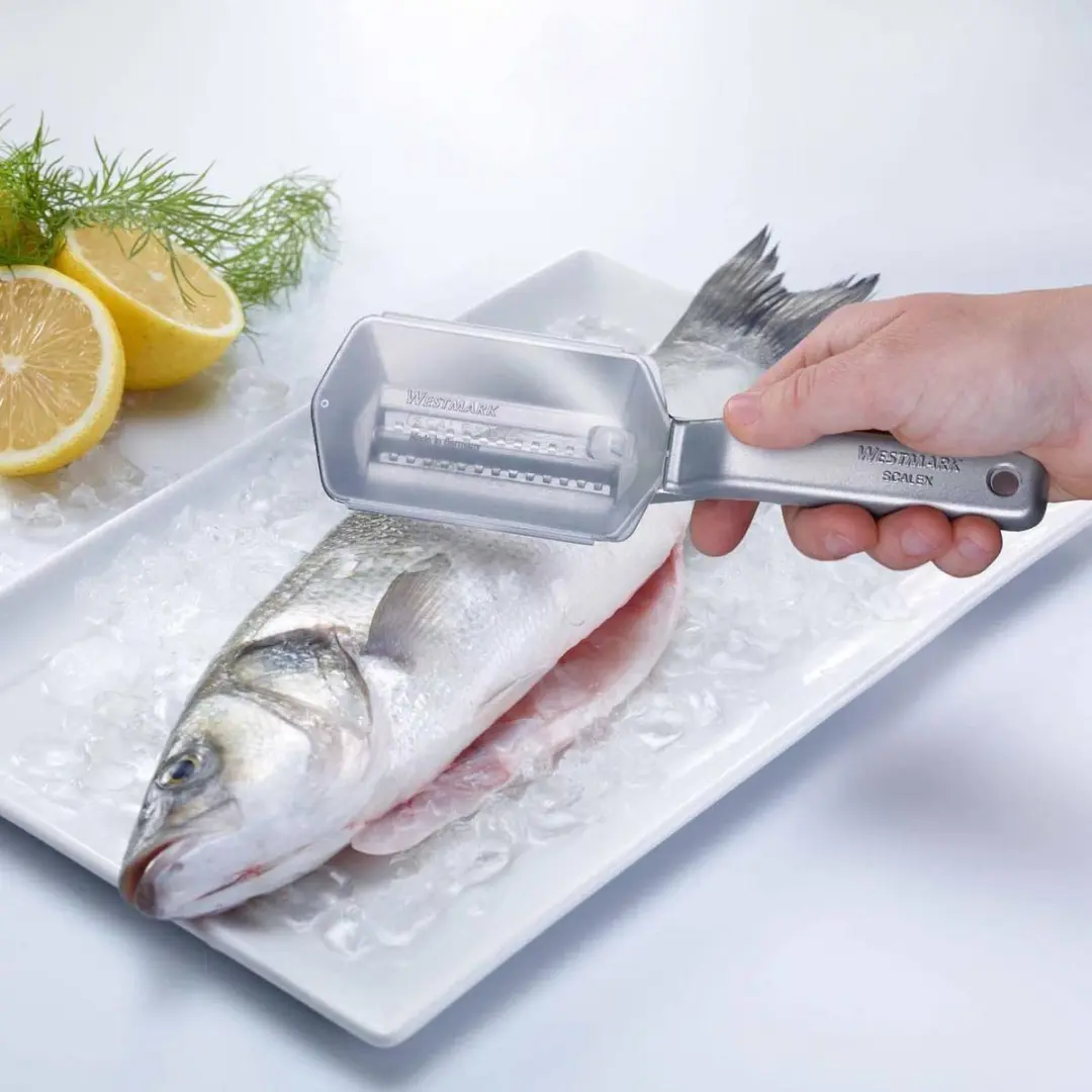 Westmark Scalex Fischentschupper - Zilver