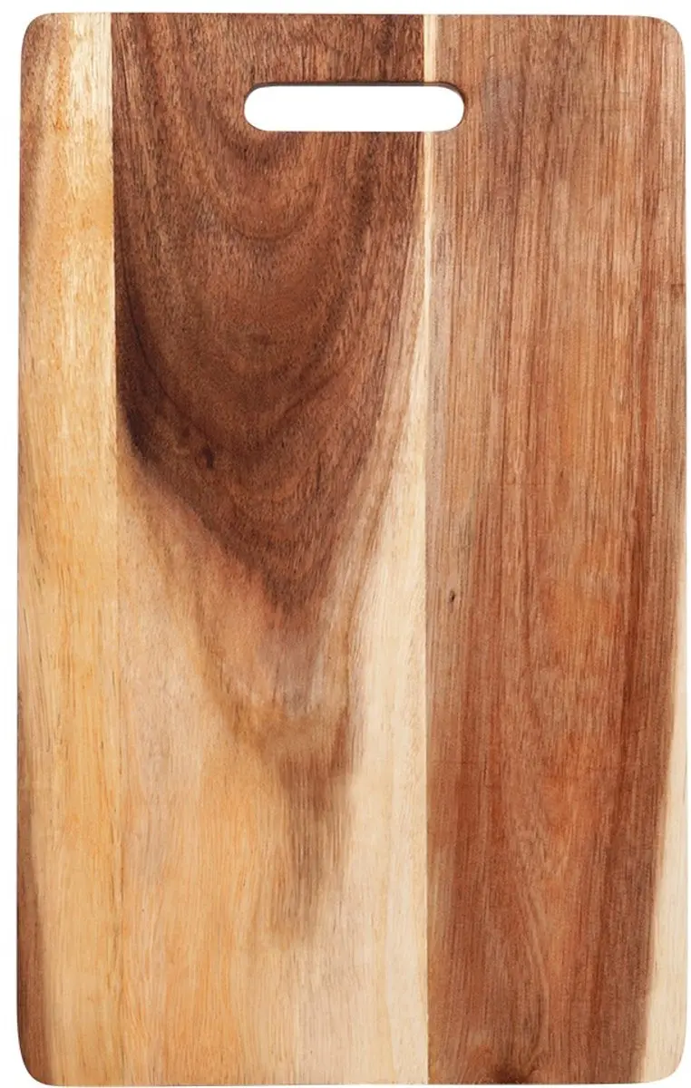 Excellent Houseware Houten Snijplank 36x23cm - Bruin