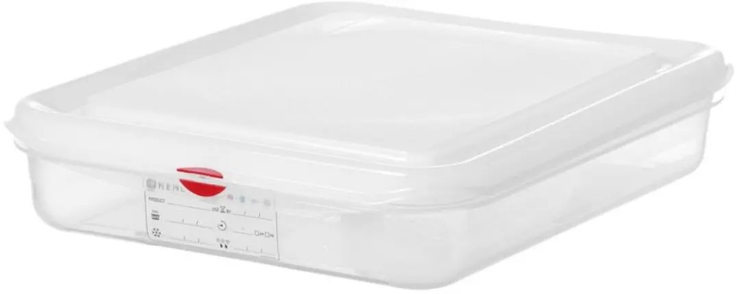 Hendi GN 1/2 Container 4L - Transparant