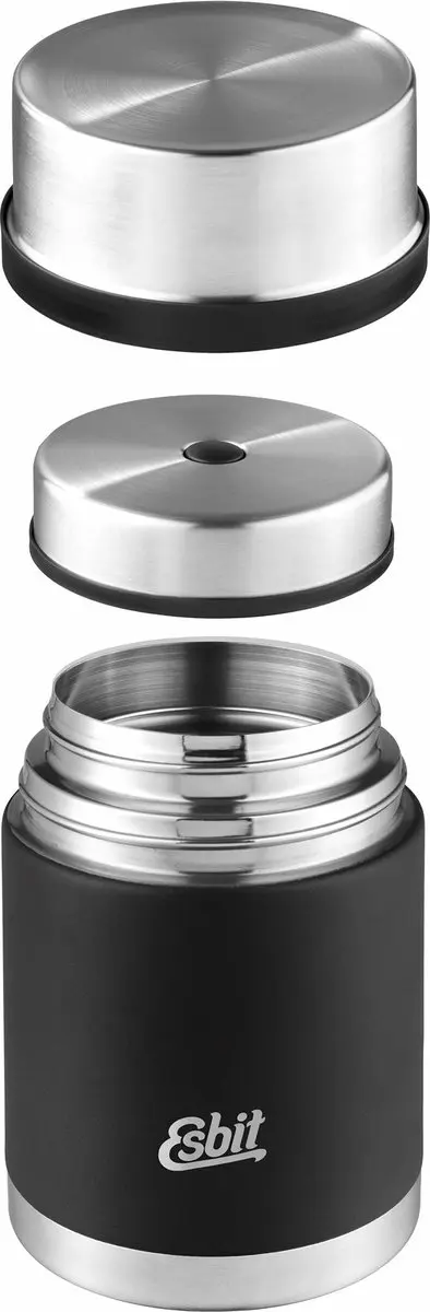 Esbit Sculptor FJ1000SC-BK Voedselcontainer 1000ml - Zwart