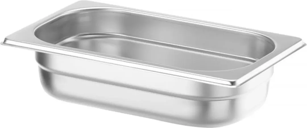 HENDI Gastronormbak 1,8L - RVS 18/10 - 65mm