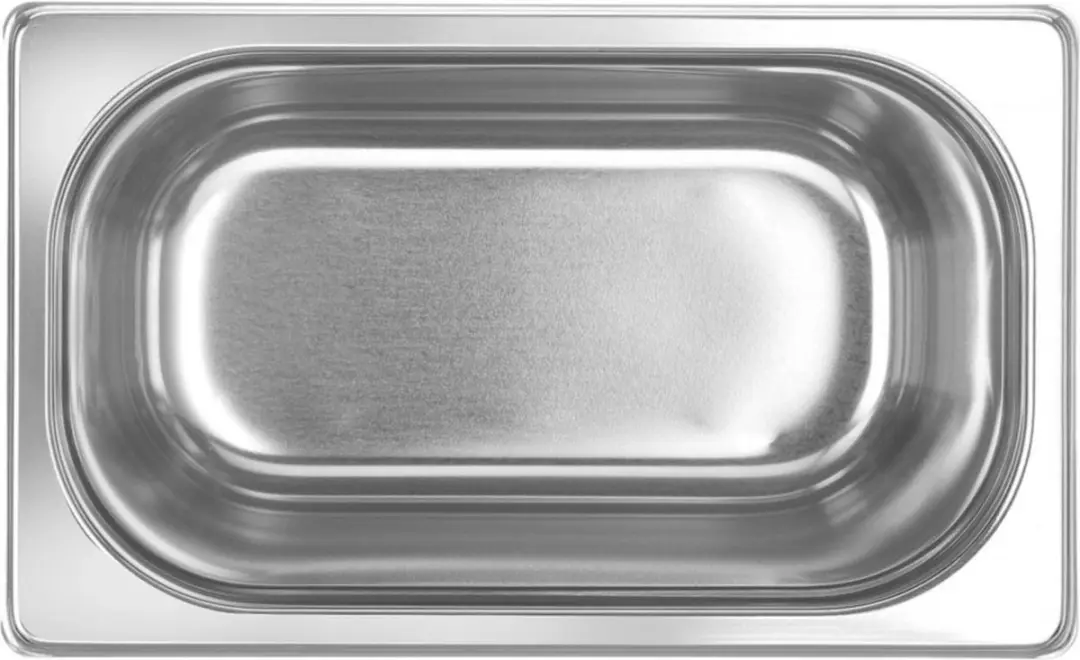HENDI Gastronormbak 1,8L - RVS 18/10 - 65mm