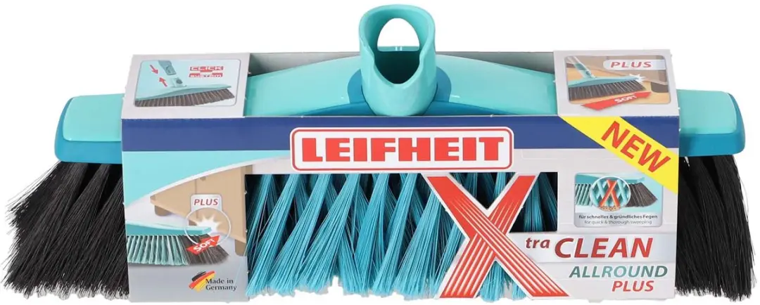 Leifheit Xtra Clean Plus Allround Bezemkop 30cm