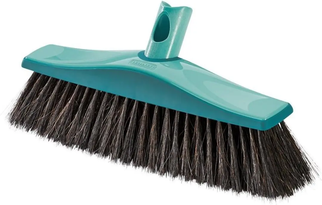Leifheit Xtra Clean Plus Allround Bezemkop 30cm - Zwart/Groen