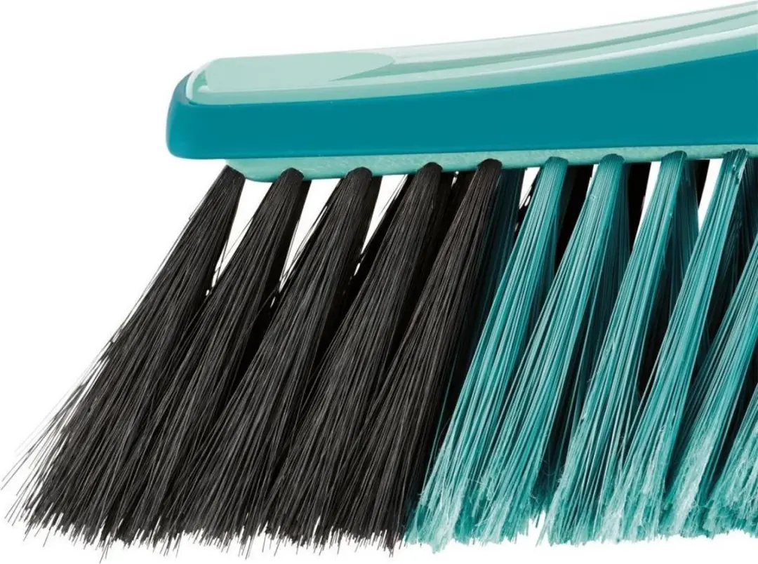 Leifheit Xtra Clean Plus Allround Bezemkop 30cm - Zwart/Groen