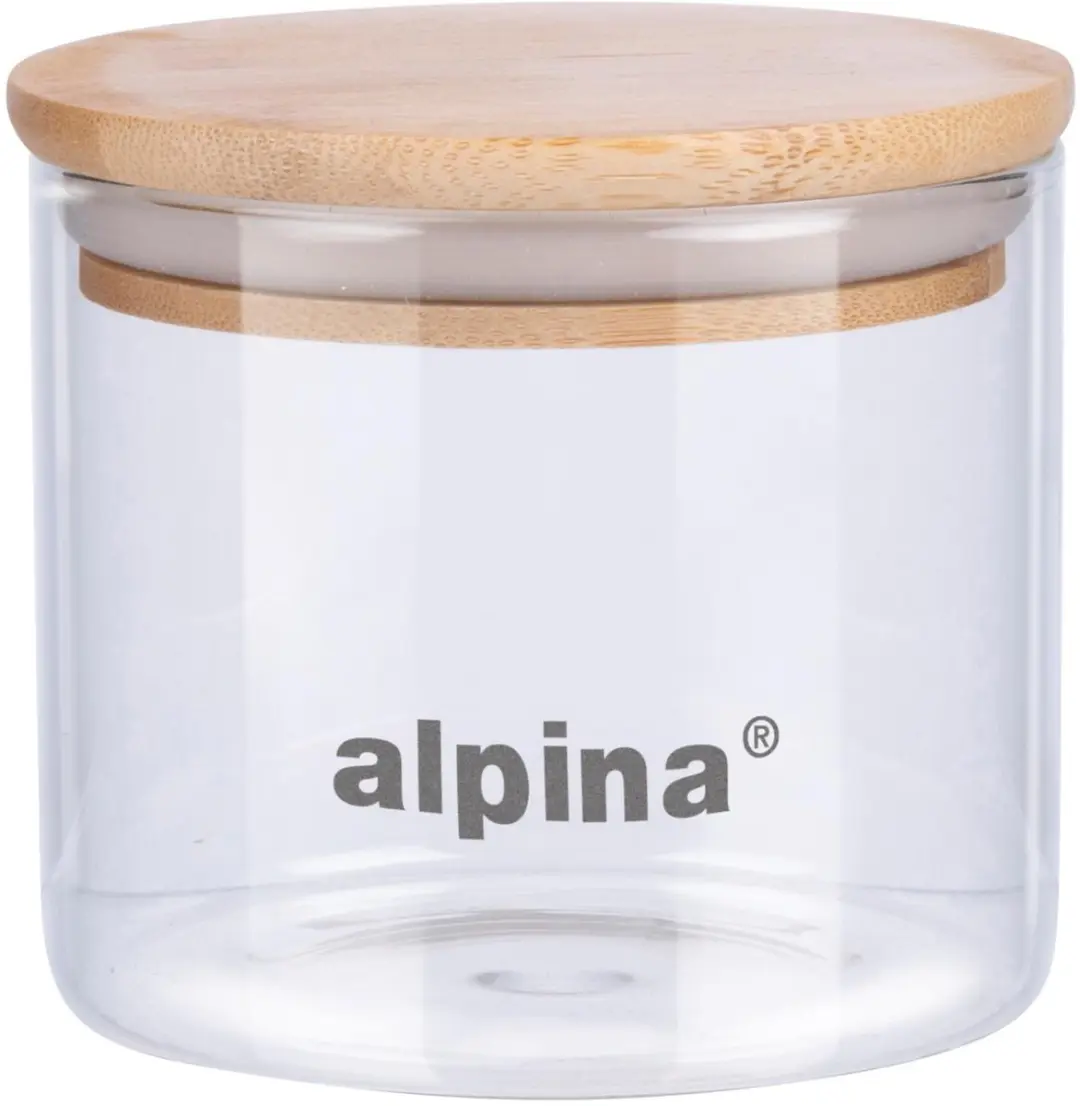 Alpina Voorraadpot 500ml - Transparant