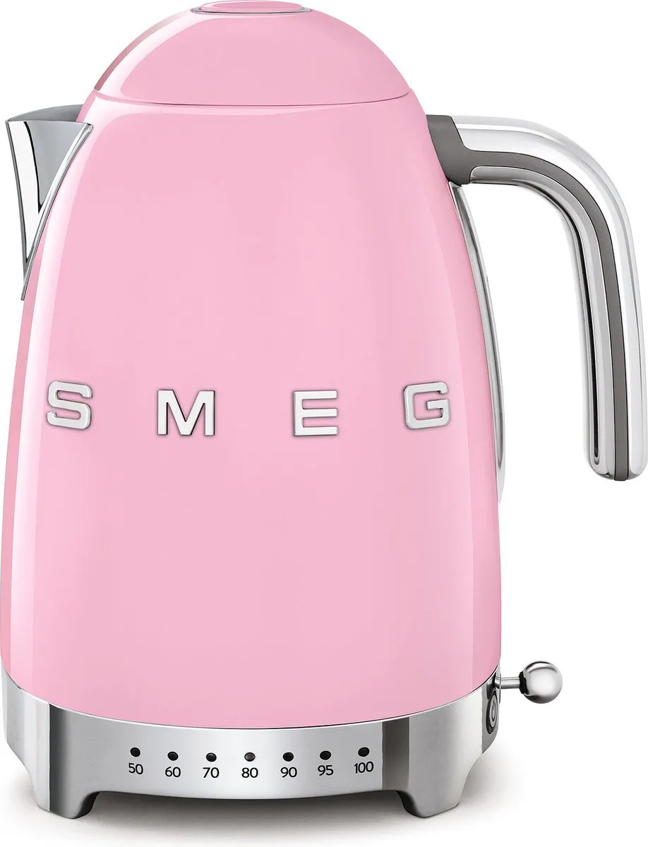 Smeg KLF04PKEU Waterkoker Roze