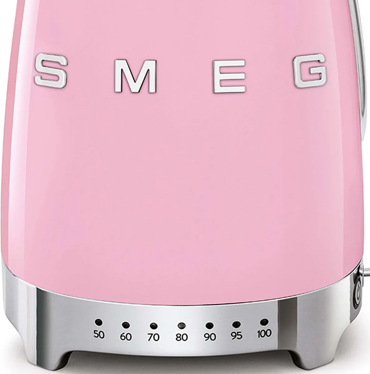 Smeg KLF04PKEU Waterkoker Roze - 1,7L - 7 Temperaturen