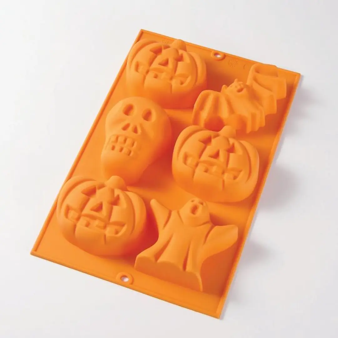 Lékué Halloween Cakevorm Silicone