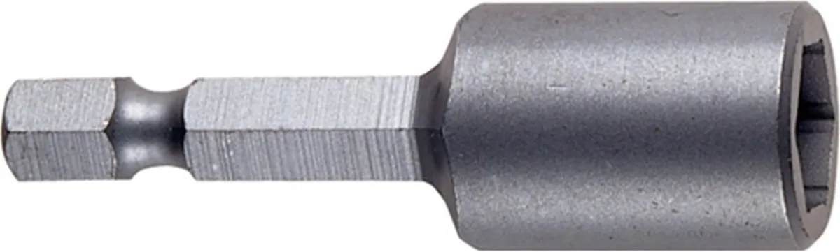 Makita Dopsleutel 1/4" 13mm Magnetisch - Zilver