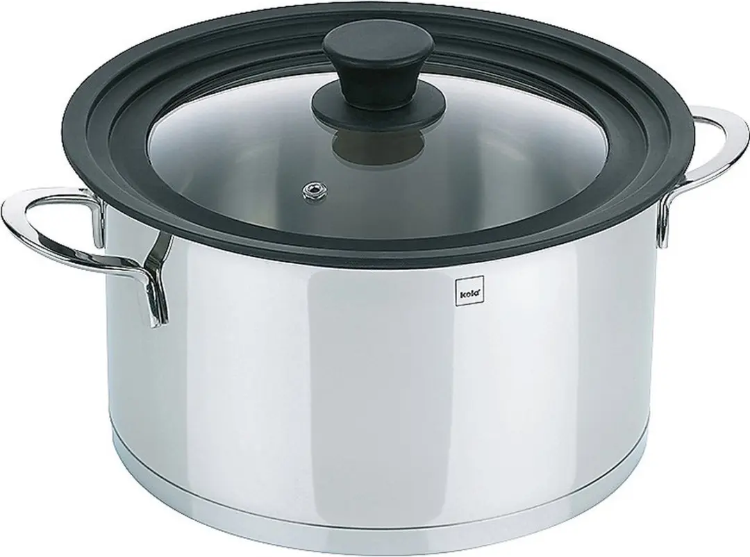 Kela Concetta Pannendeksel 16-20cm - Zwart
