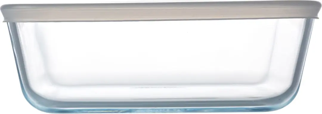 PYREX Cook & Freeze Vierkant 20x20cm - 0,85L - Transparant