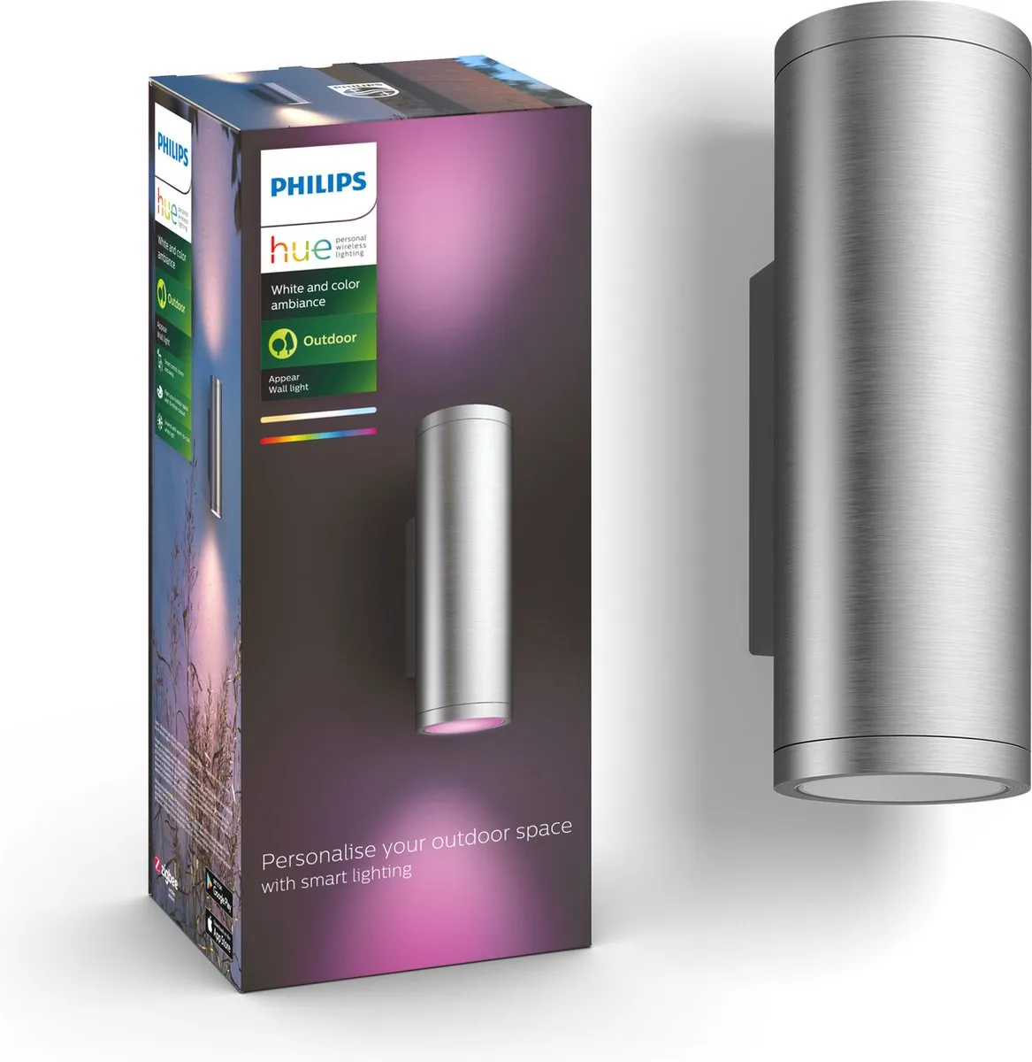 Philips Hue Appear Muurlamp