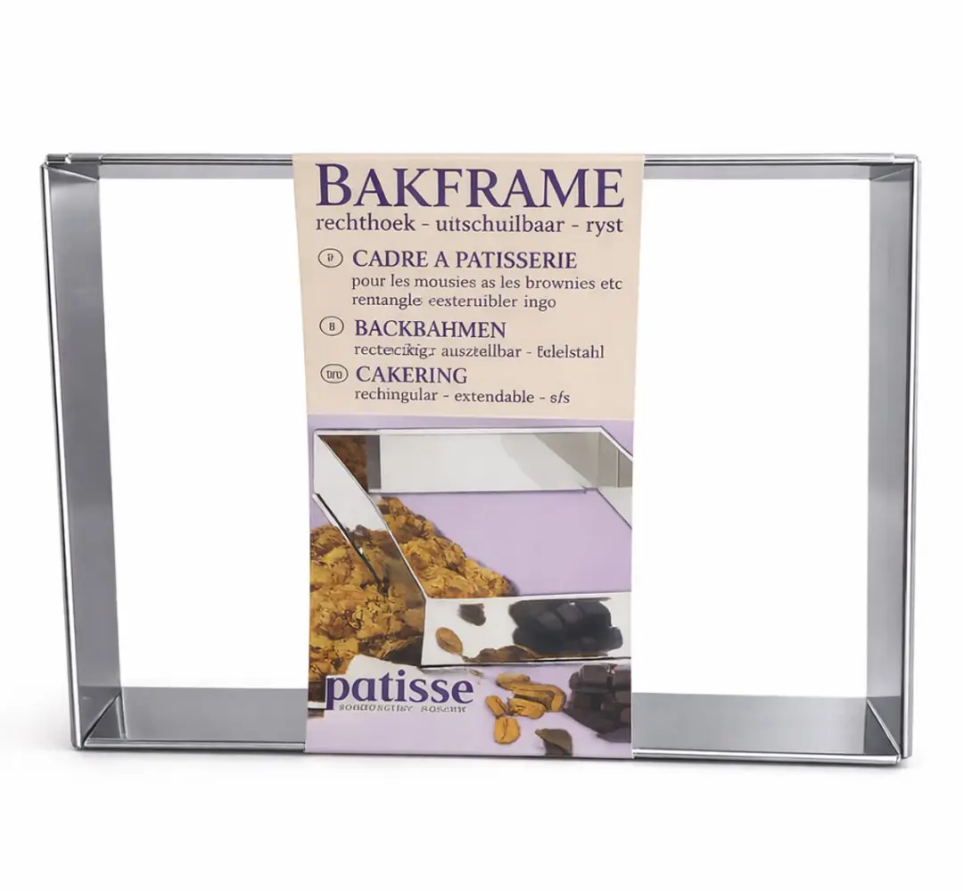 Patisse Verstelbare Cakevorm 25-46cm