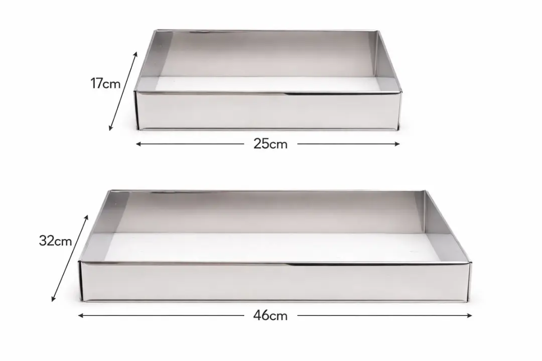 Patisse Verstelbare Cakevorm 25-46cm - RVS