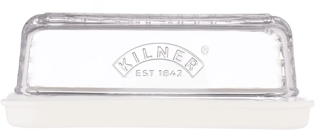 Kilner Kaasstolp Glas Wit