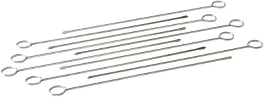 Barbecook Inox Spiesjes - 10 Stuks