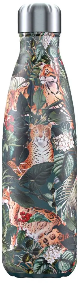 Chillys Original Thermosfles 500ml - Tropical Leopard