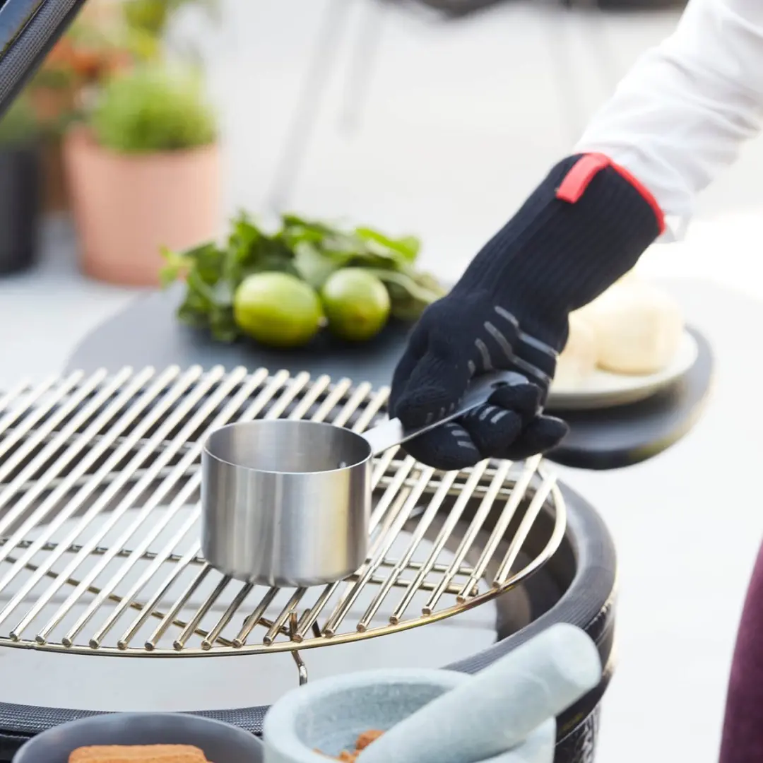 Barbecook Ovenhandschoenen - Hittebestendig 350°C - Zwart