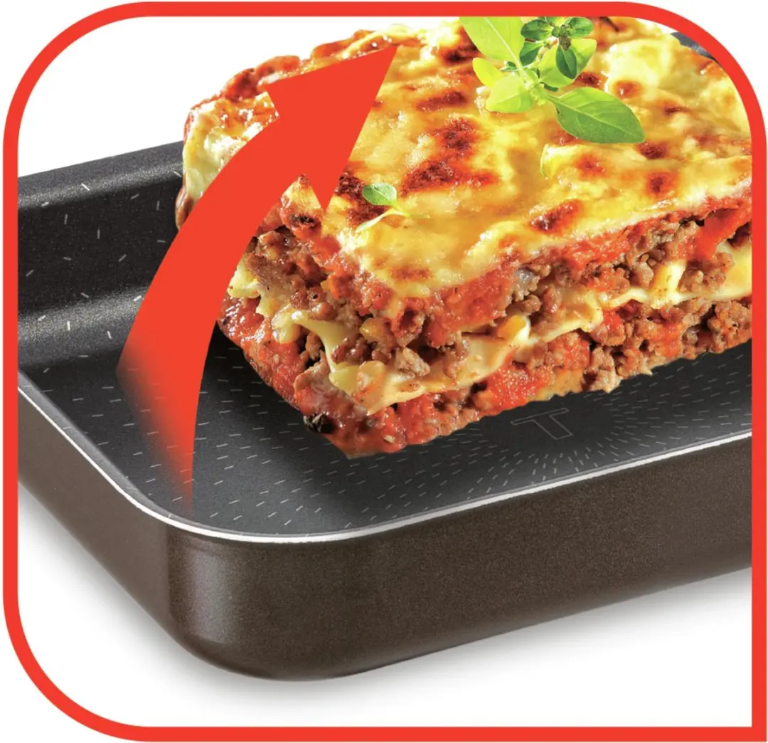Tefal Success Ovenschaal 20x26cm - 4.75L - Zwart