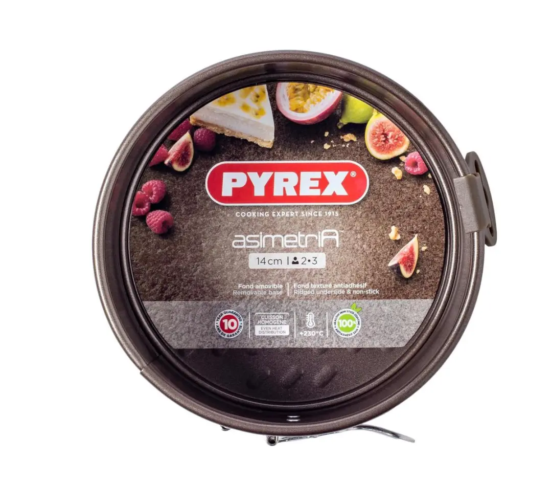 PYREX Springvorm 14cm - Bruin