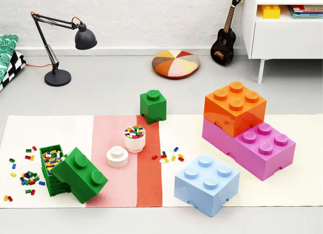 LEGO Lunchbox Brick 8 RC402328 - Geel