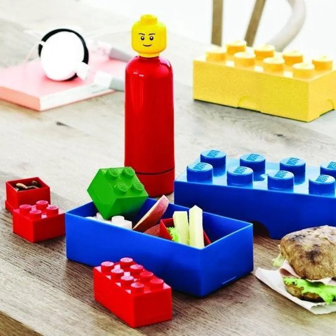 LEGO Lunchbox Brick 8 RC402328 - Geel